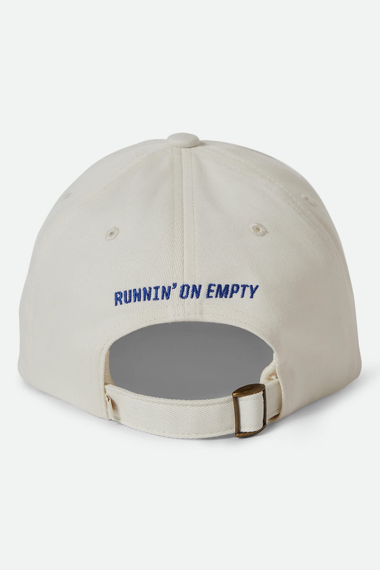 Brixton - Running On Empty Hat Off White