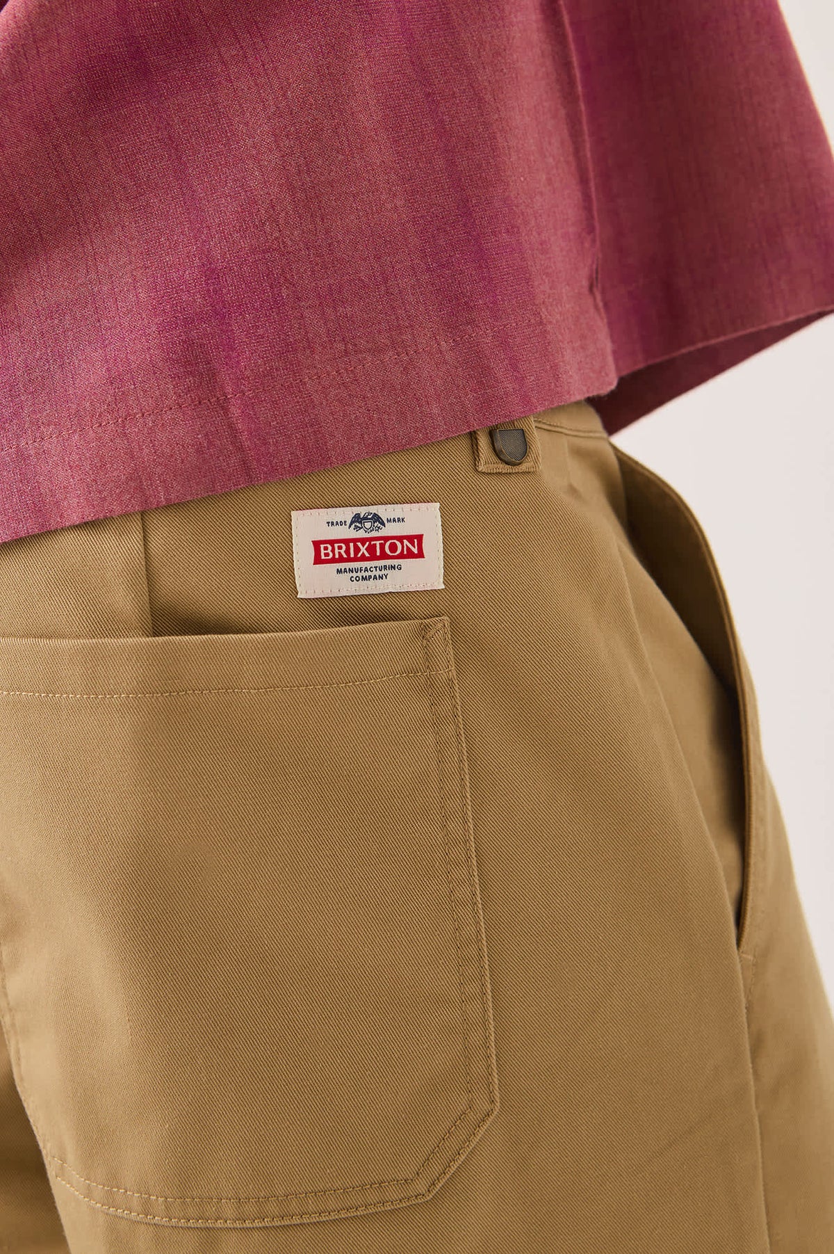 Brixton - Trademark Chino British Khaki-5