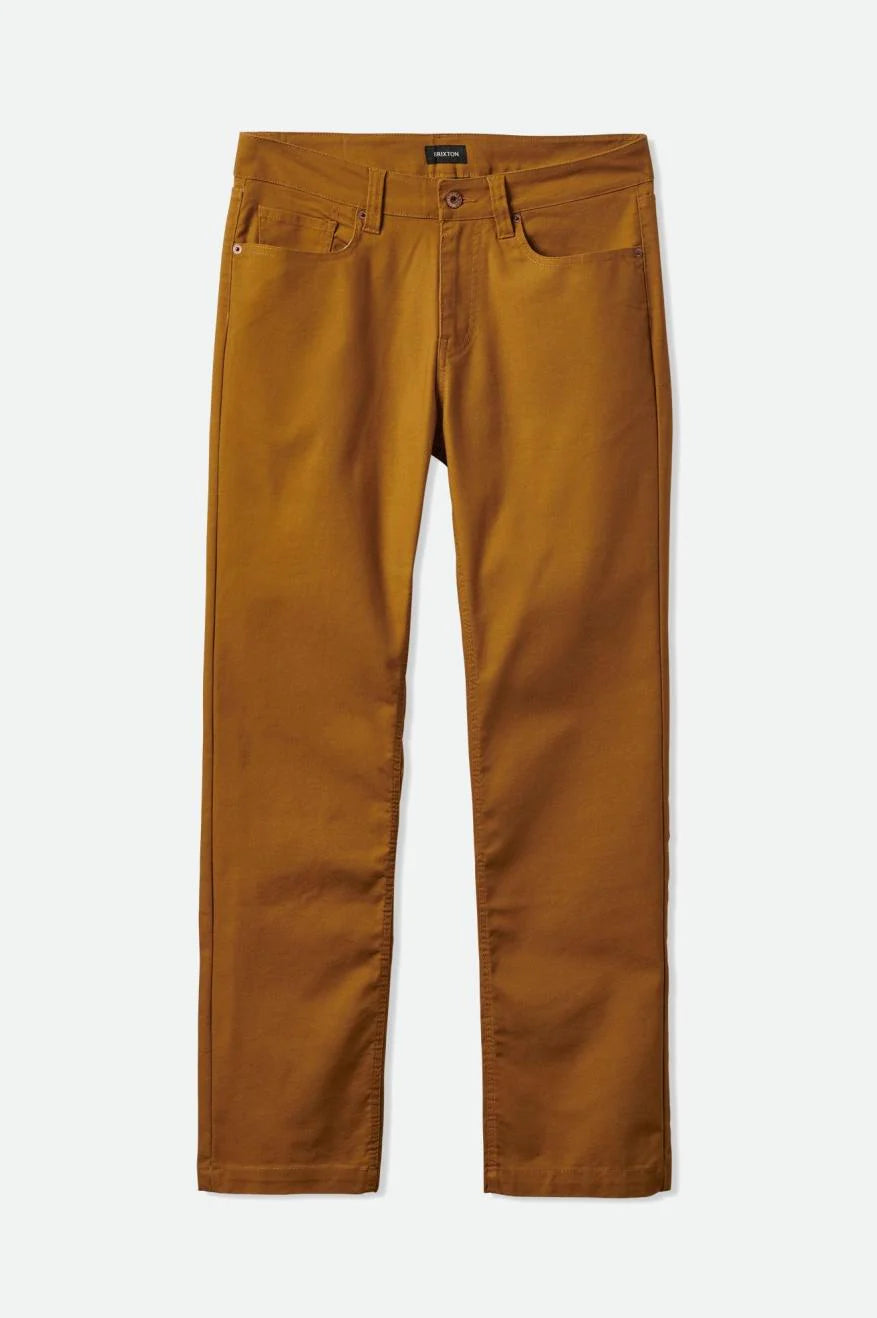 Brixton - Builders 5 Pocket Pant Golden Brown