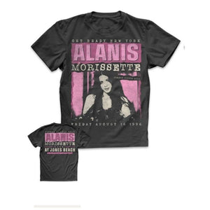 Alanis Morissette Jones Beach Tee