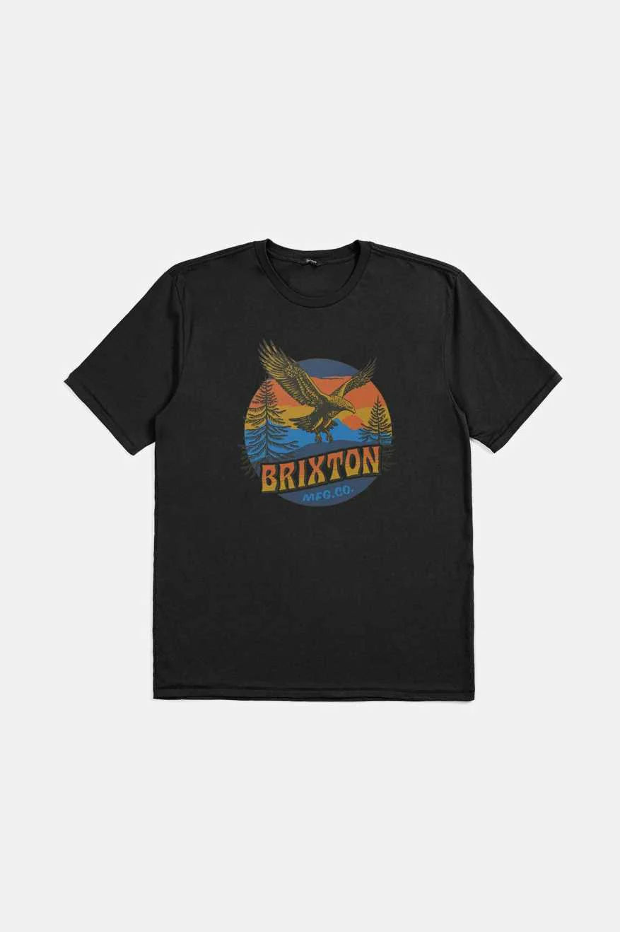 Brixton - Ridgewood T-Shirt Black