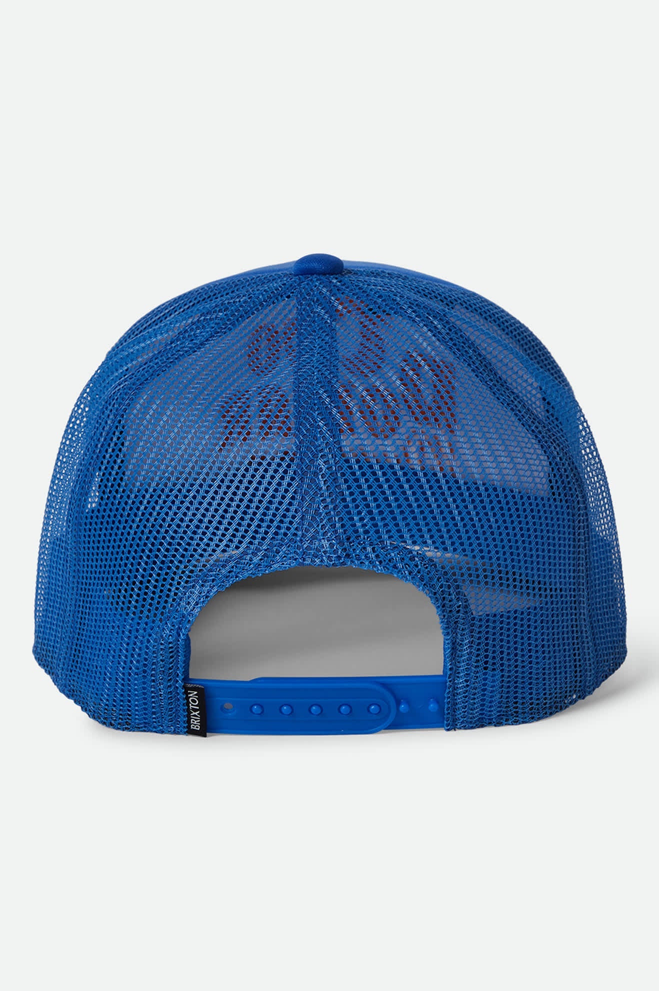 Brixton - Two Dollar Pistol Trucker Hat ~ Electric Blue – FLAVOUR '99