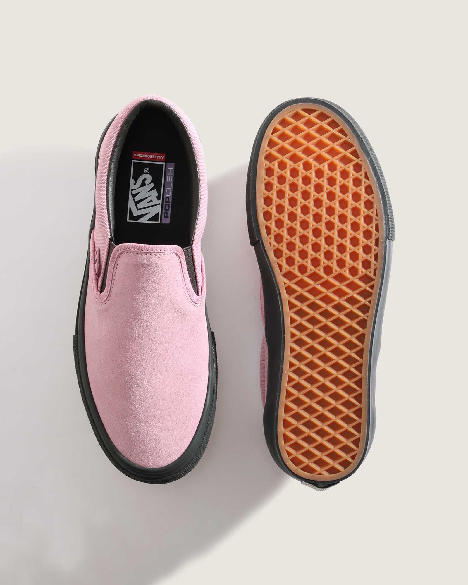 Vans - Skate Slip-On Pink/Black-4