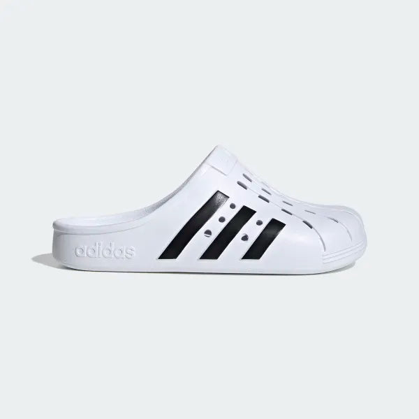 Adidas - Adilette Clog White/Black