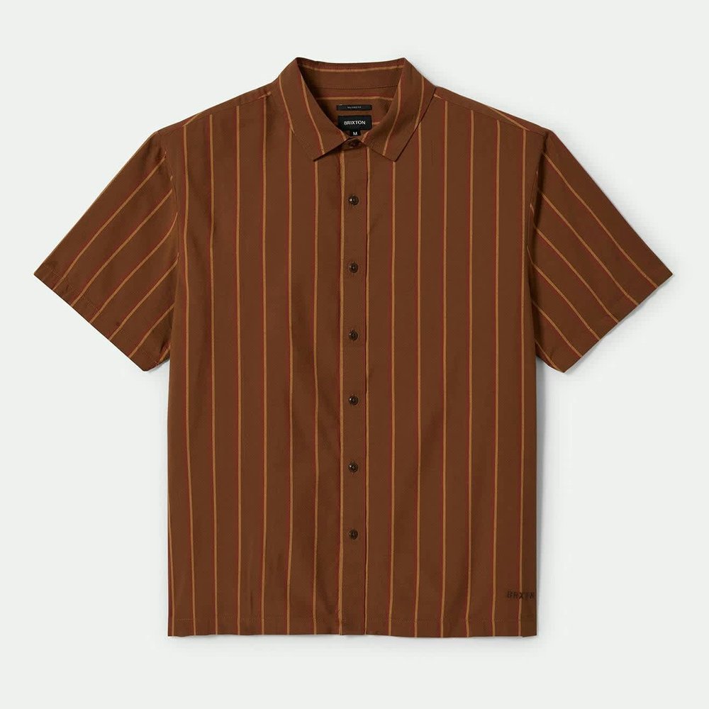 Brixton - Cru Stripe Woven Shirt