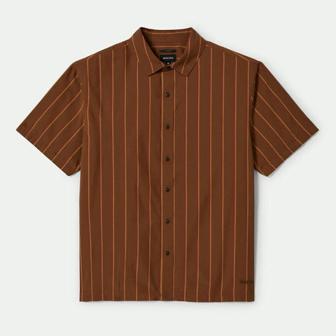 Brixton - Cru Stripe Woven Shirt
