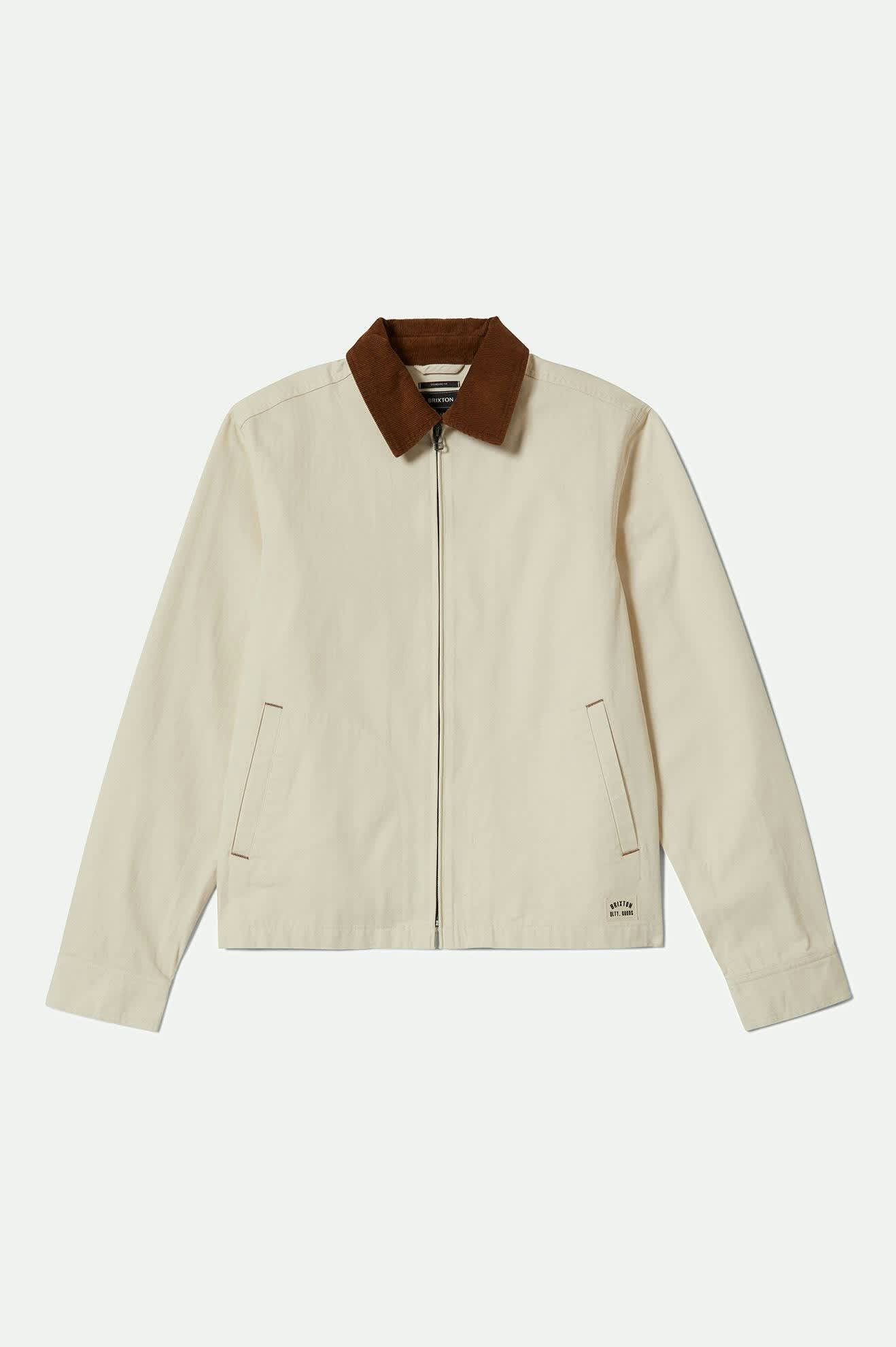 Brixton - Mechanic Garage Zip Jacket ~ Whitecap