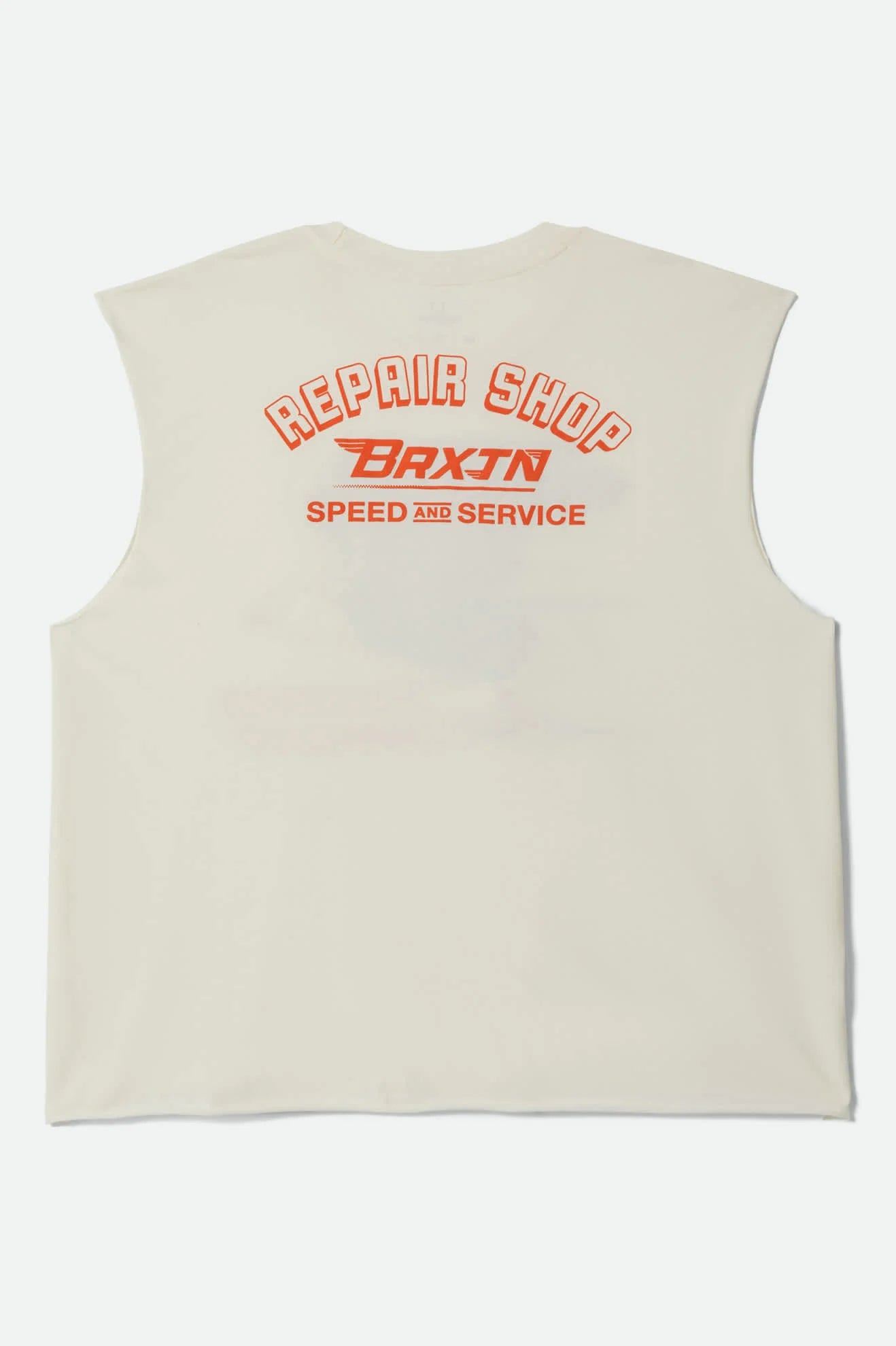 Brixton - Free Muscle Tank Top Off White