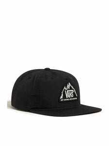 Vans - Crestline Unstructured Hat Black