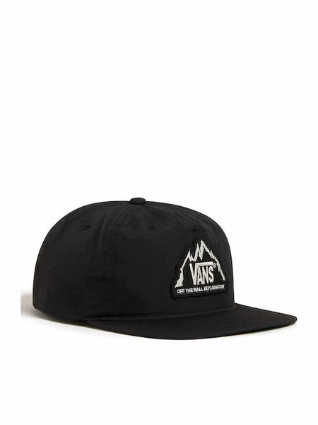 Vans - Crestline Unstructured Hat Black