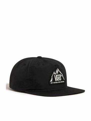 Vans - Crestline Unstructured Hat Black