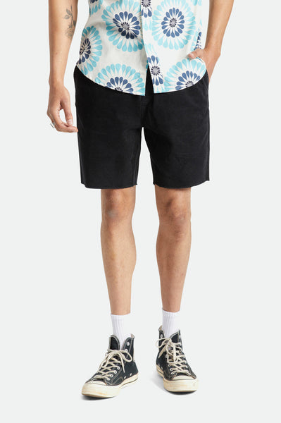 Brixton - Everyday Corduroy Short ~ Black