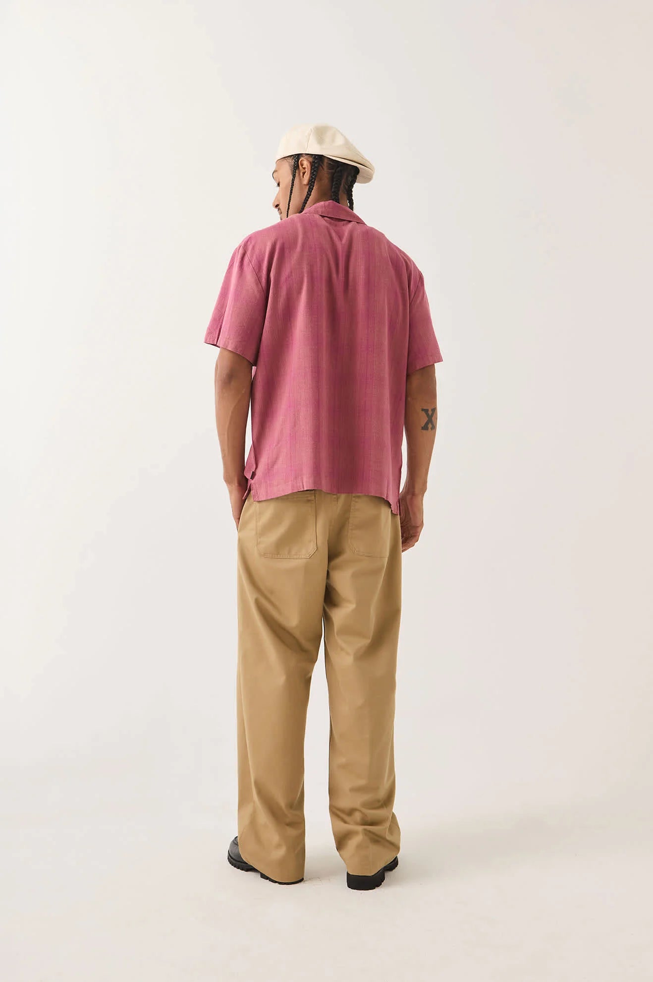 Brixton - Trademark Chino British Khaki-4