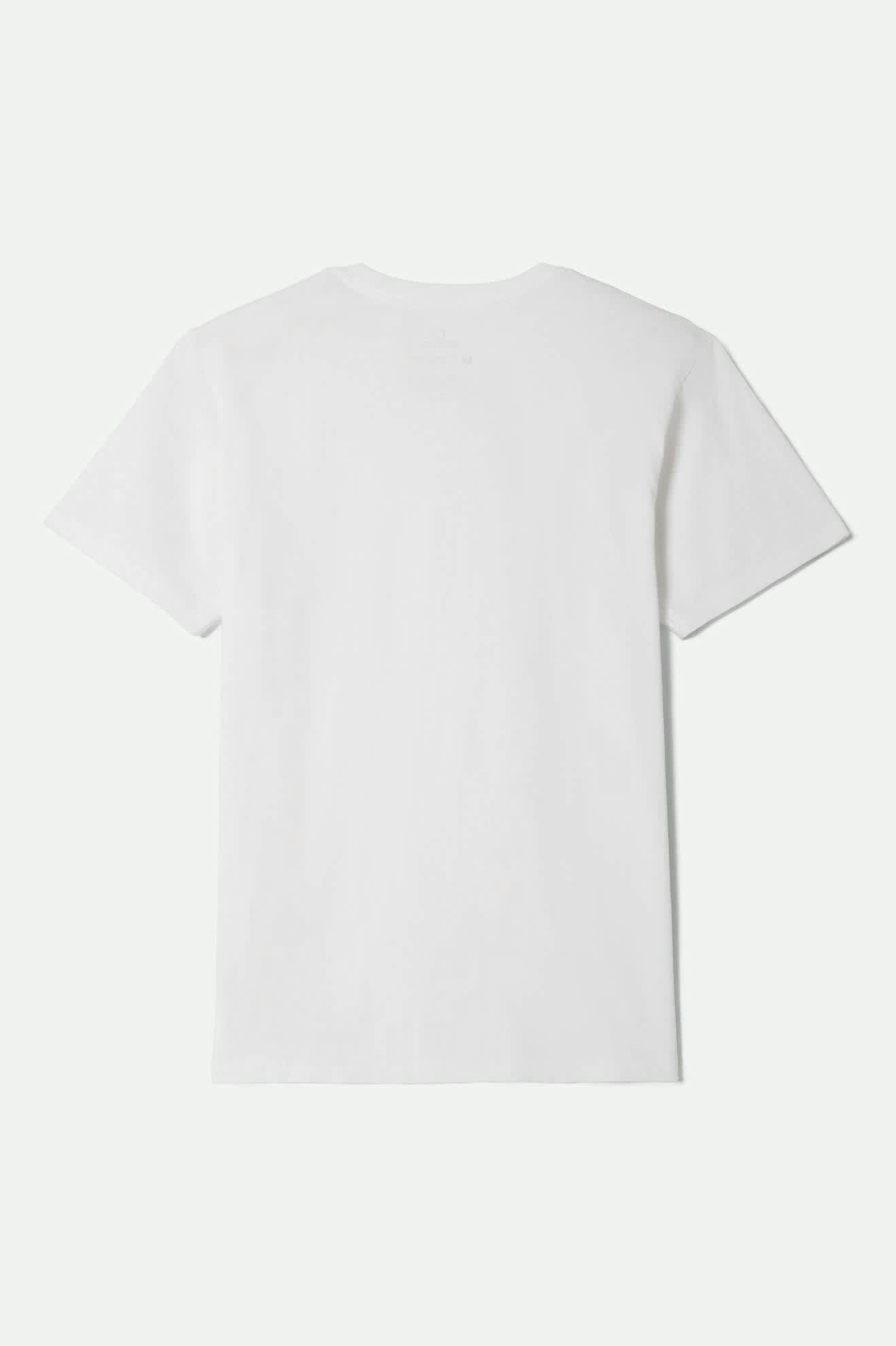 Brixton - Rowdy T-Shirt White