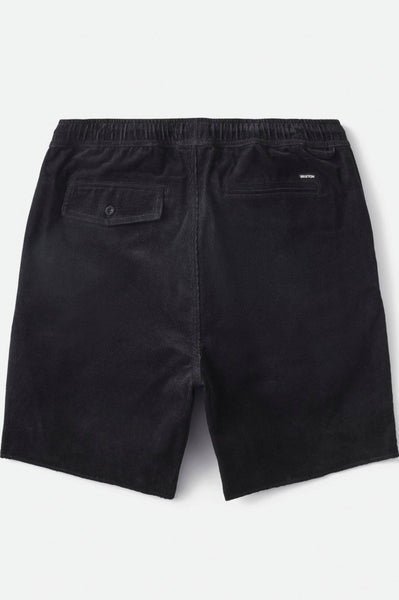 Brixton - Everyday Corduroy Short ~ Black