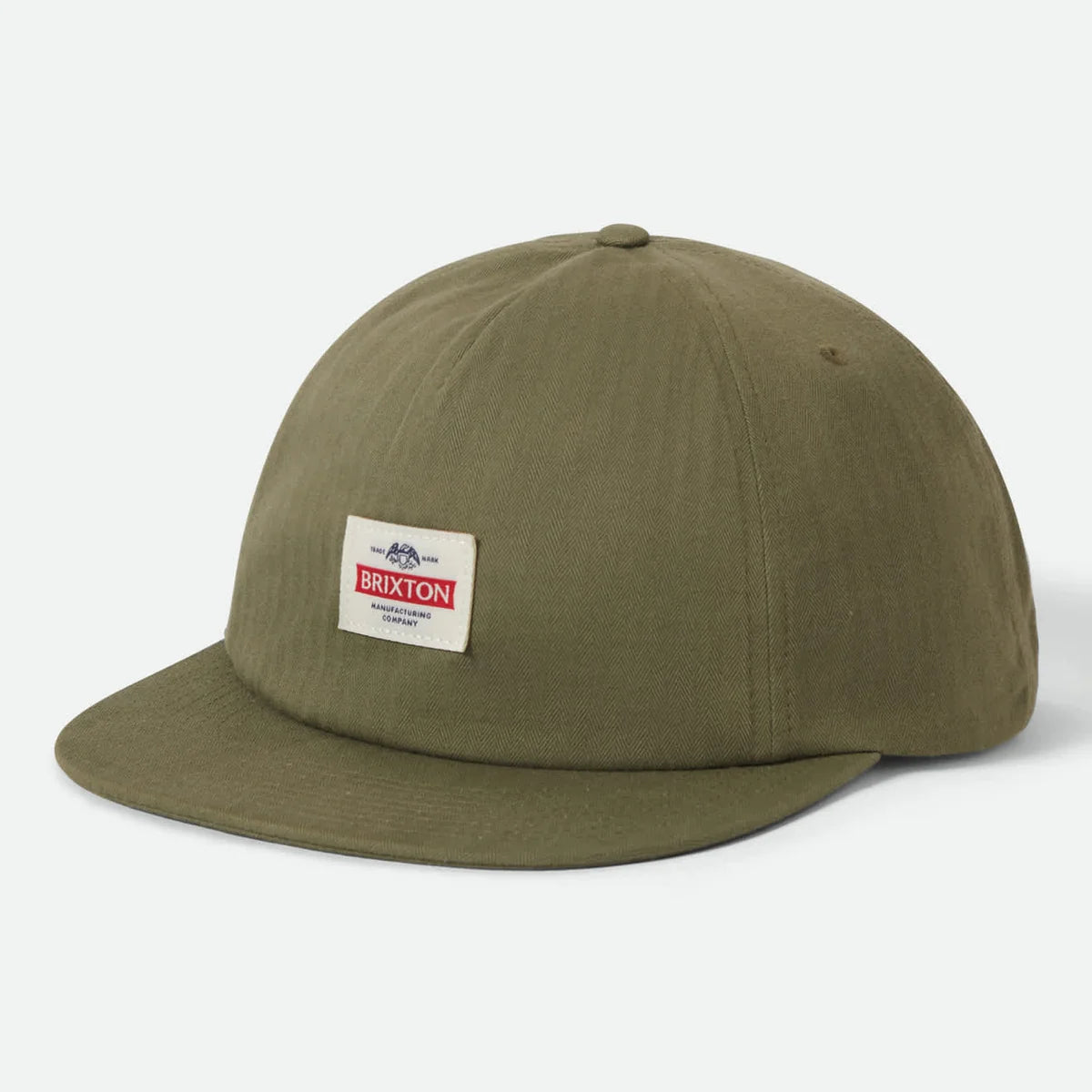 Brixton - Pinnacle Snapback Olive Green