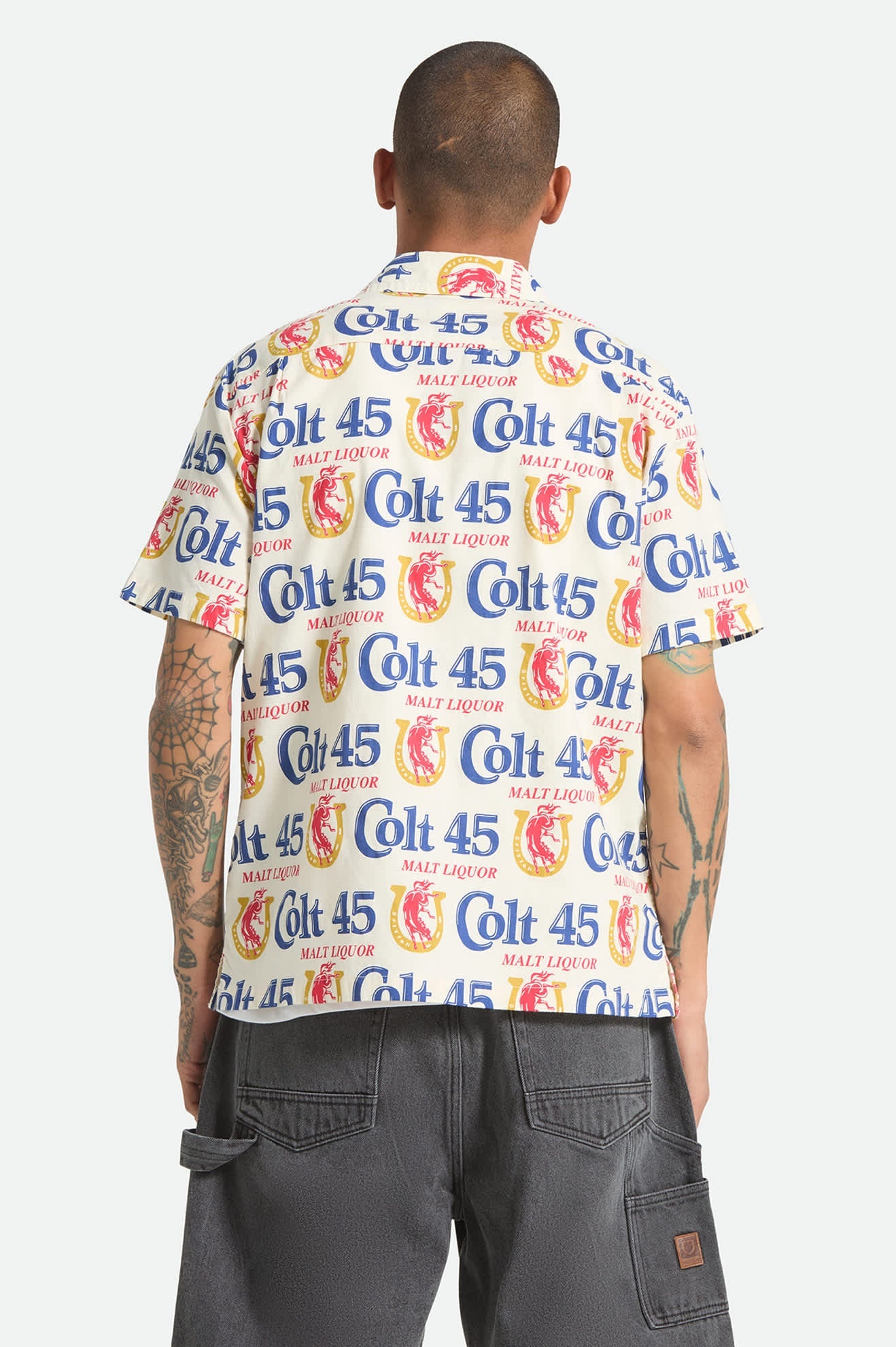 Brixton x Colt 45 - Button Up Shirt Multi