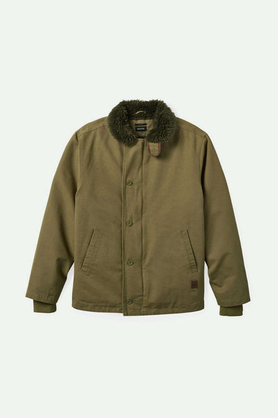 Brixton - 20th Anniversary Mast Jacket ~ Olive Surplus