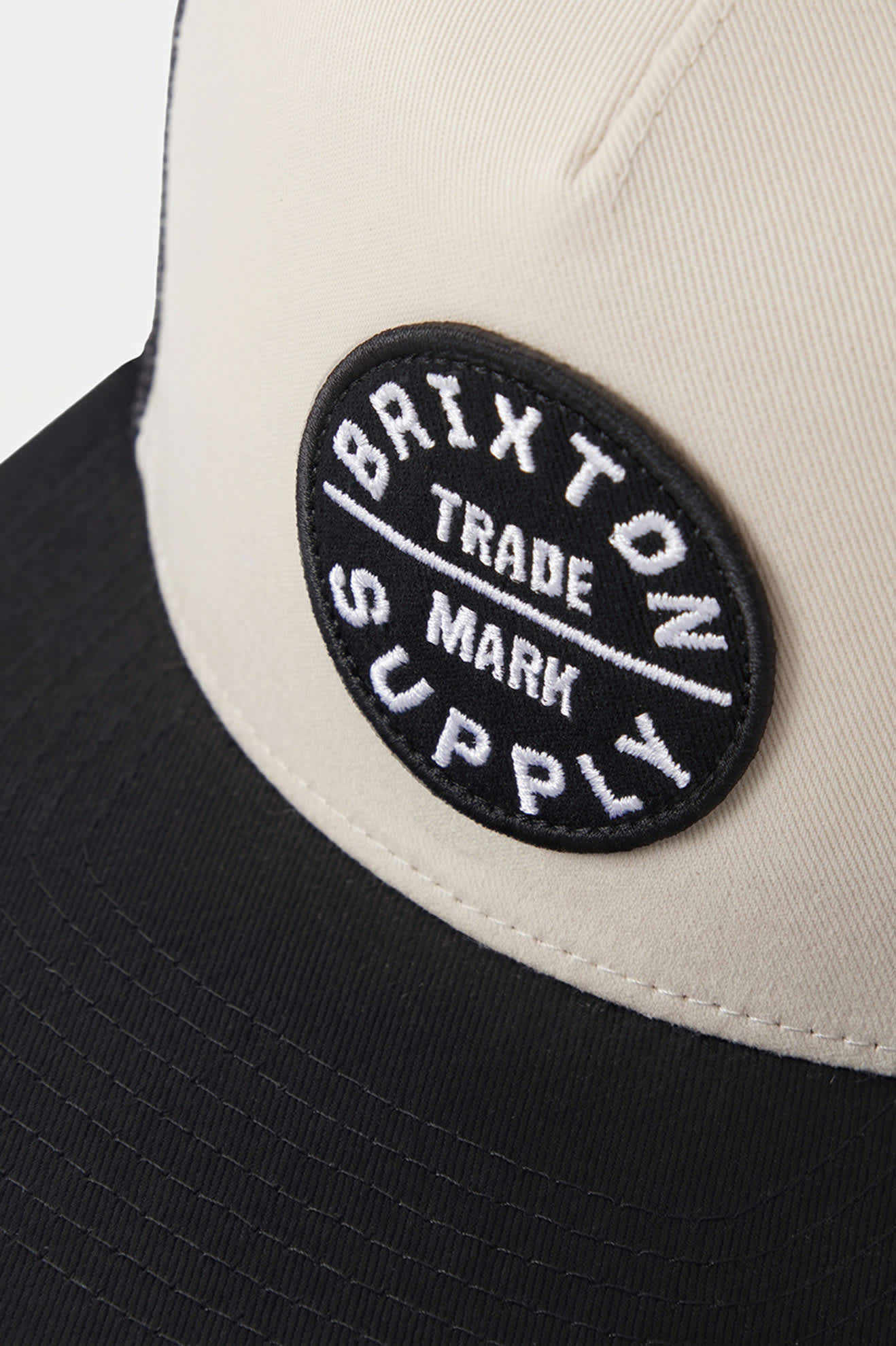 Brixton - Oath Trucker Hat Whitecap/Black-2