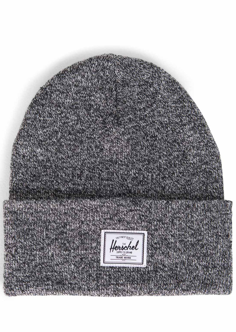 Herschel - Elmer Beanie Salt and Pepper-1