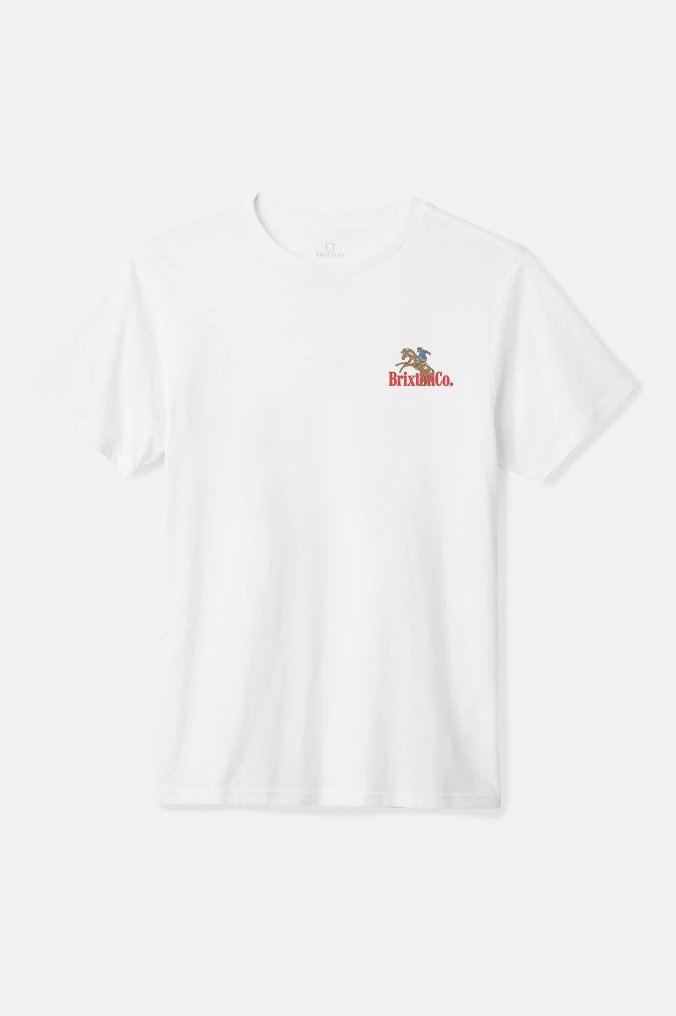 Brixton - Inwood S/S Tee ~ White