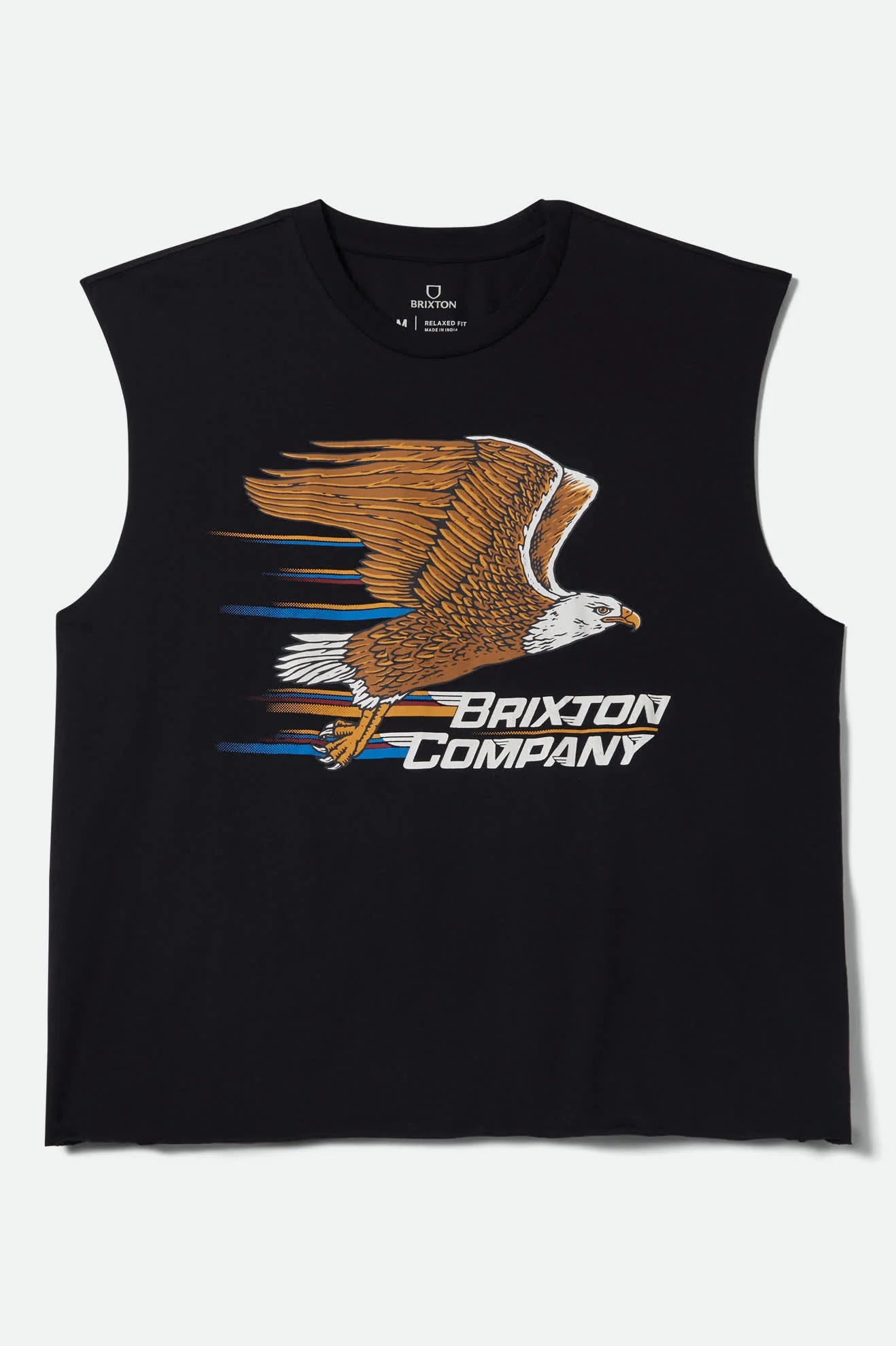Brixton - Free Muscle Tank Top Black