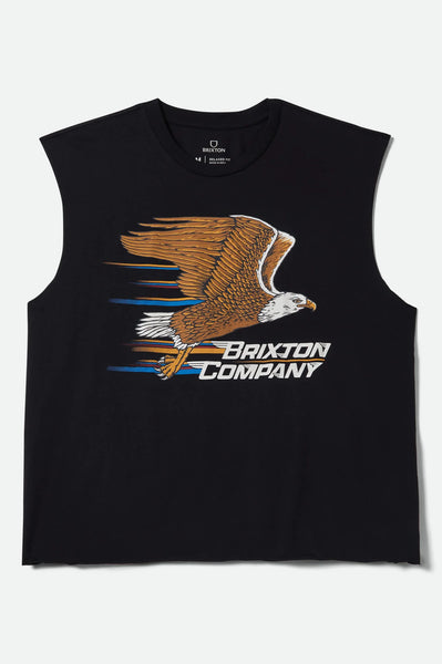 Brixton - Free Muscle Tank Top Black