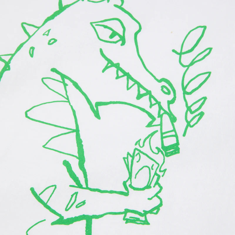 HUF - Cash Dragon T-Shirt White