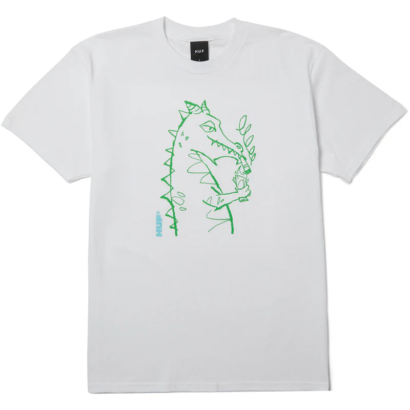 HUF - Cash Dragon T-Shirt White