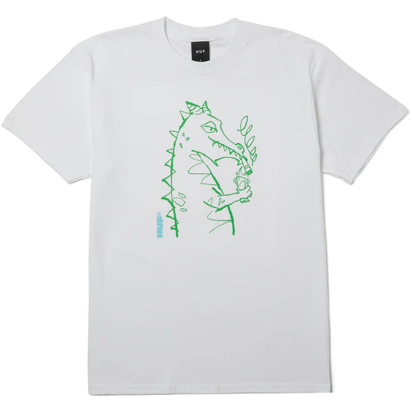 HUF - Cash Dragon T-Shirt White
