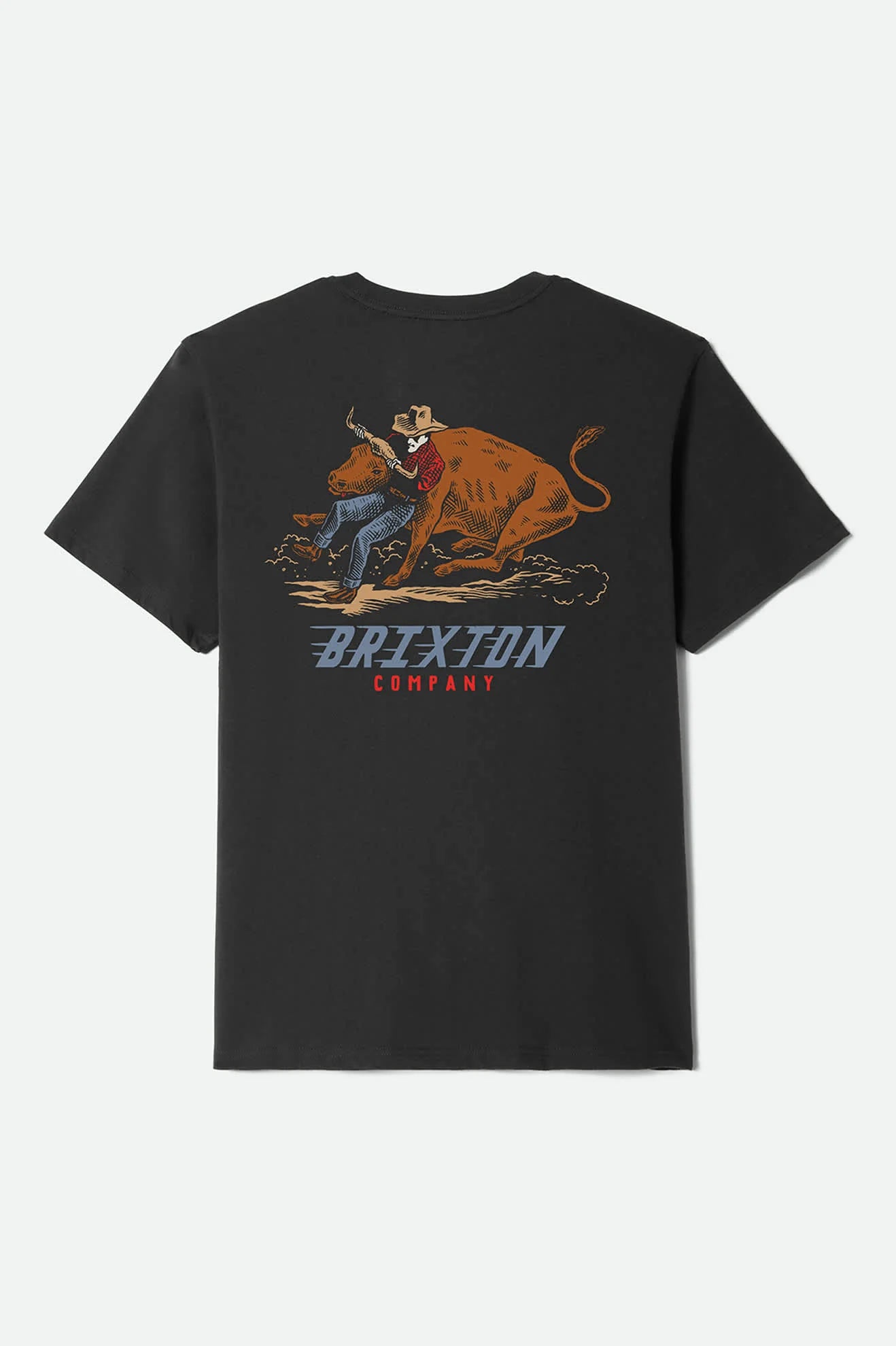 Brixton - Bulldogger Standard T-Shirt Vintage Black