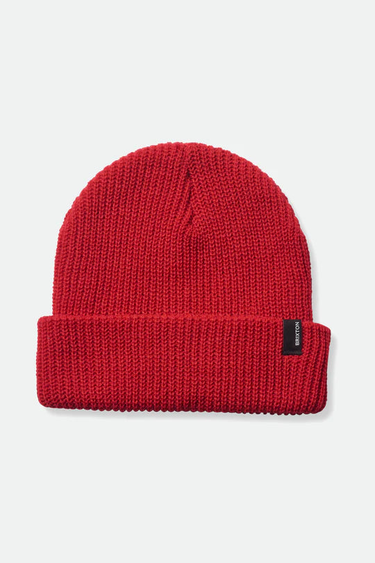 Brixton - Heist Beanie Red