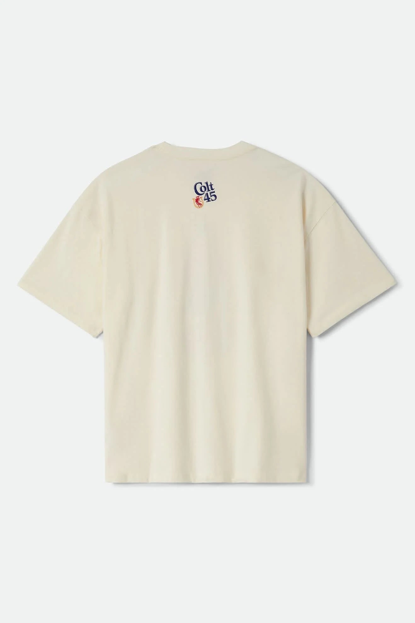 Brixton x Colt 45 - Forty Oz Oversized T-Shirt Natural