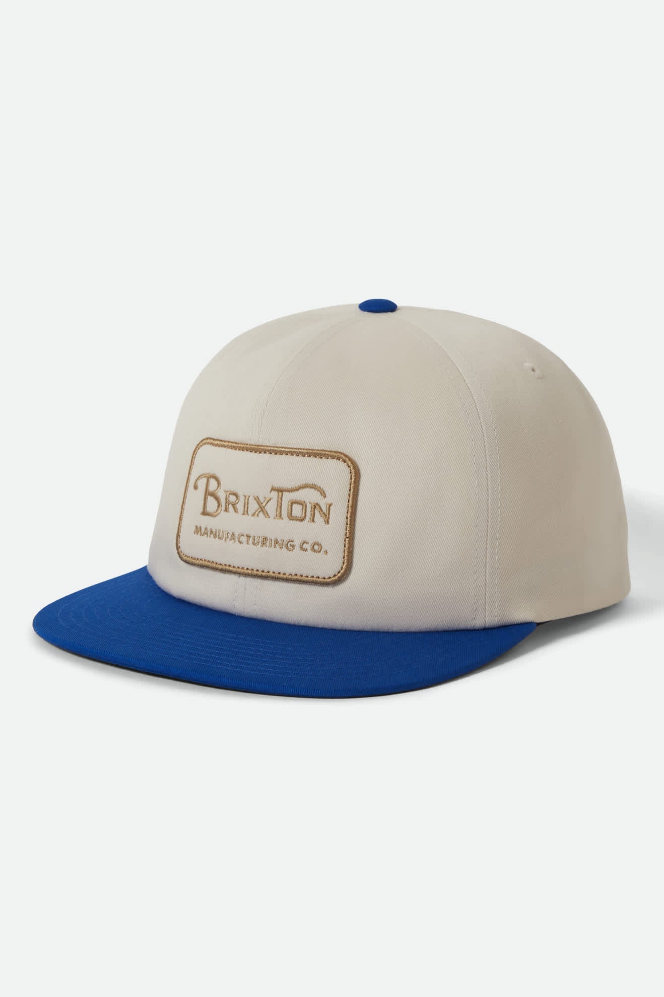 Brixton - Grade Snapback White/Blue