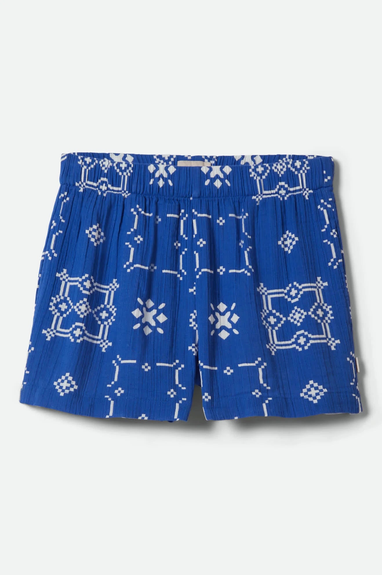 Brixton - W Tile Shorts Sunrise Blue