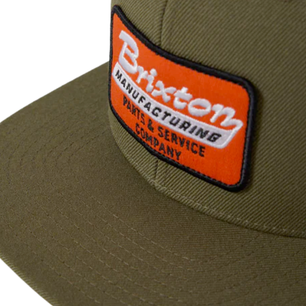 Brixton - Township MP Snapback ~ Ivy Green