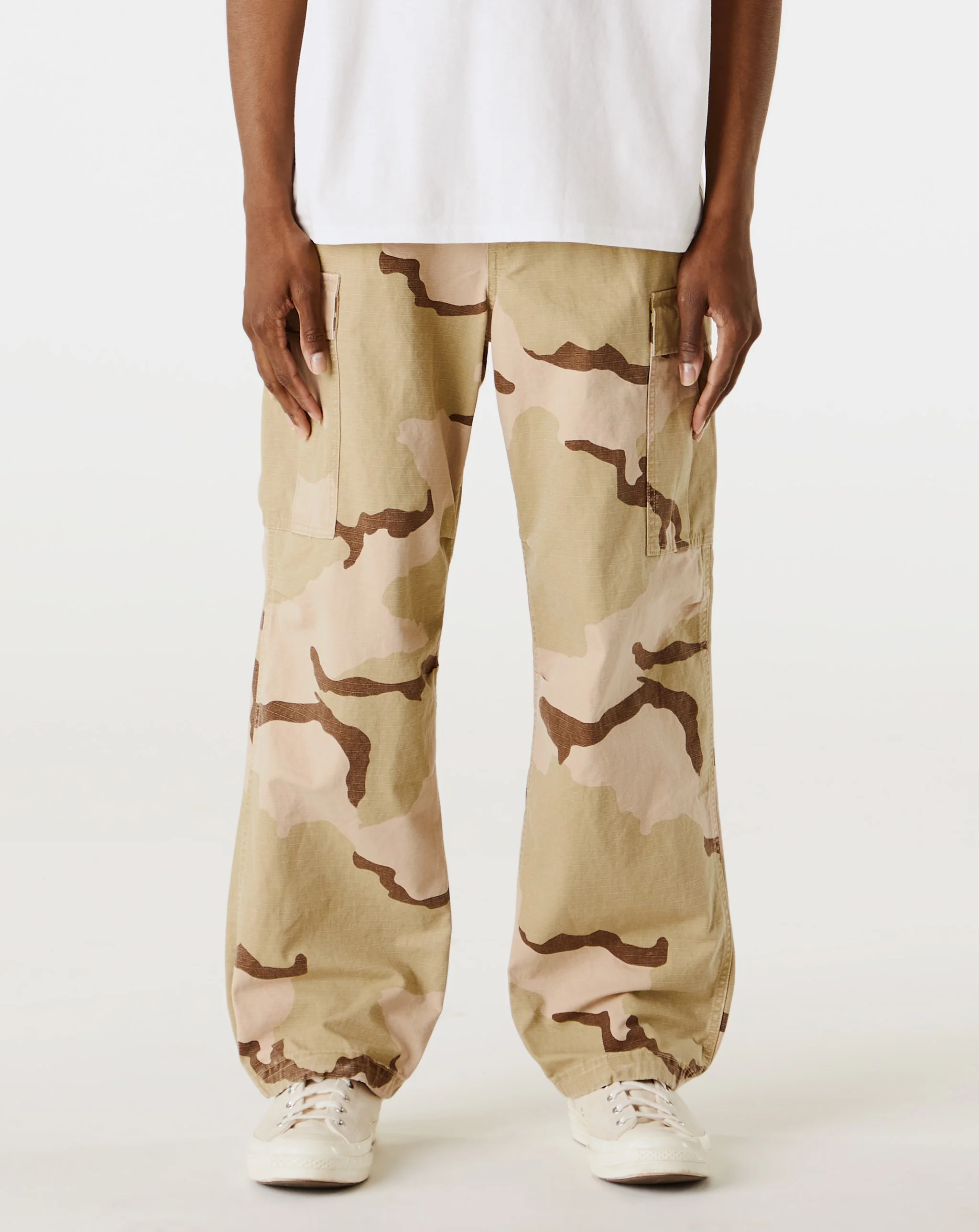 Stussy - Military Cargo Ripstop Pant ~ Sand Camo-3