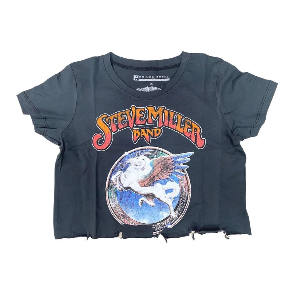 Steve Miller Band Crop Tee