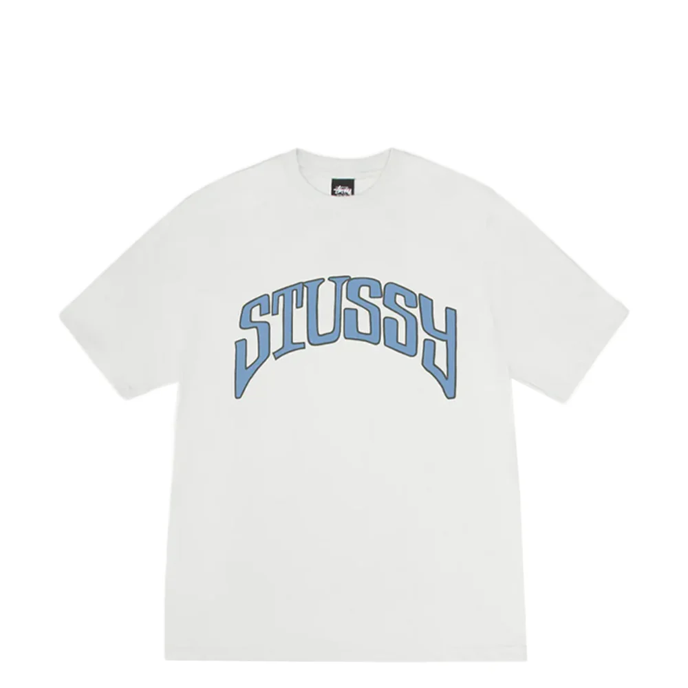 Stussy - Arched Pigment Dyed Tee ~ Natural