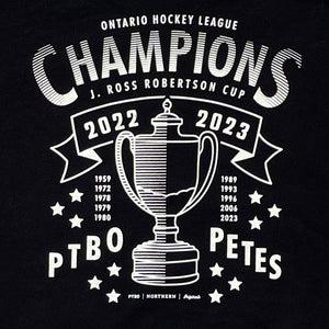 PTBO - Petes OHL Championship Crewneck