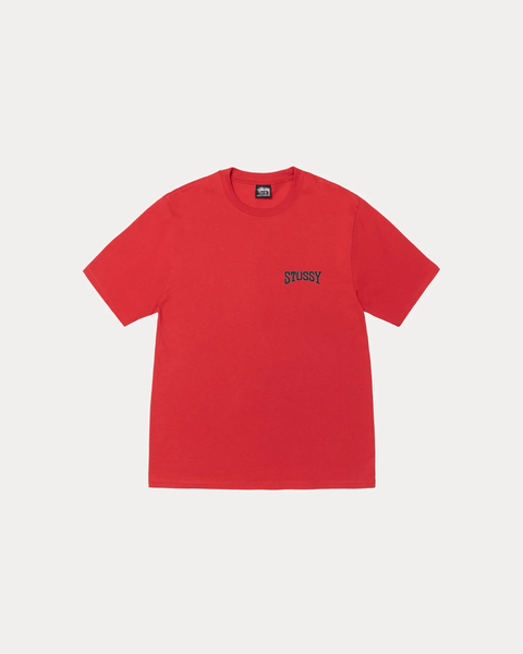 Stussy - Tough Tread Tee ~ Cayenne