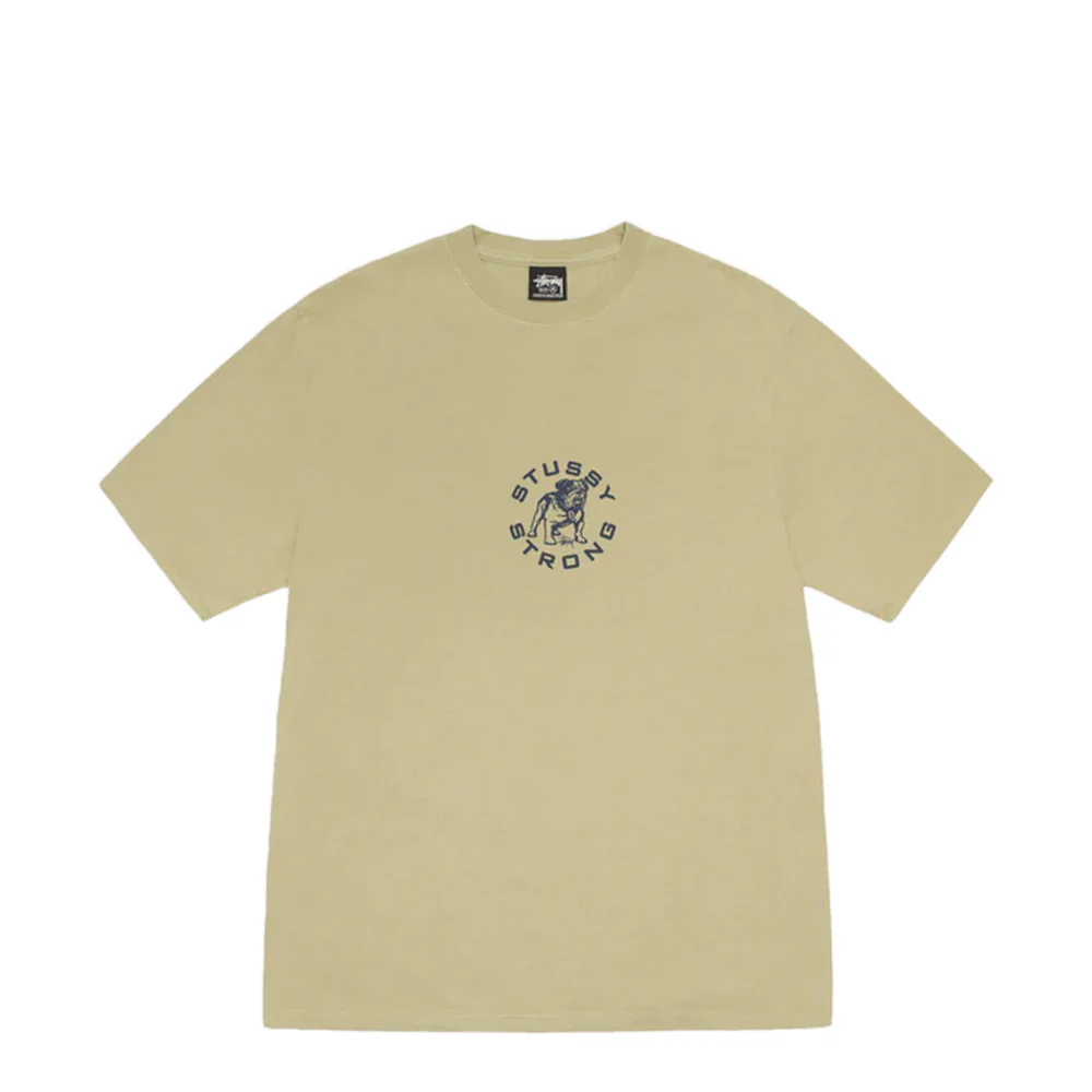 Stussy - Strong Mac Pigment Dyed Tee ~ Elm