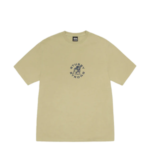 Stussy - Strong Mac Pigment Dyed Tee ~ Elm
