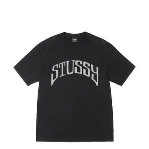 Stussy - Arched Pigment Dyed Tee ~ Black
