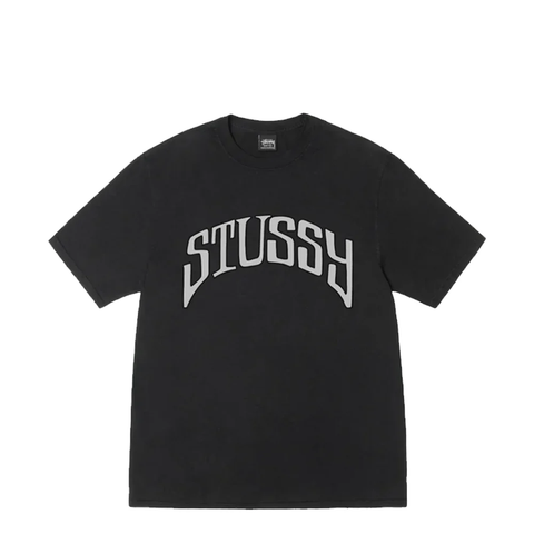 Stussy - Arched Pigment Dyed Tee ~ Black