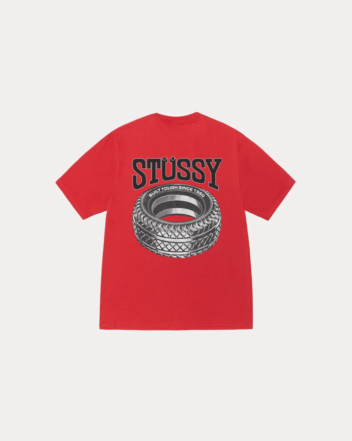 Stussy - Tough Tread Tee ~ Cayenne