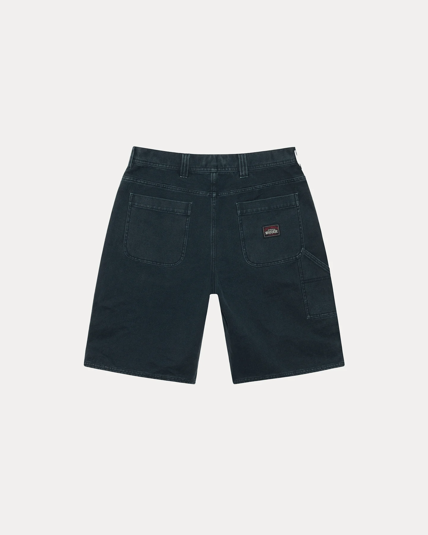 Stussy - Work Short Washed Canvas Black