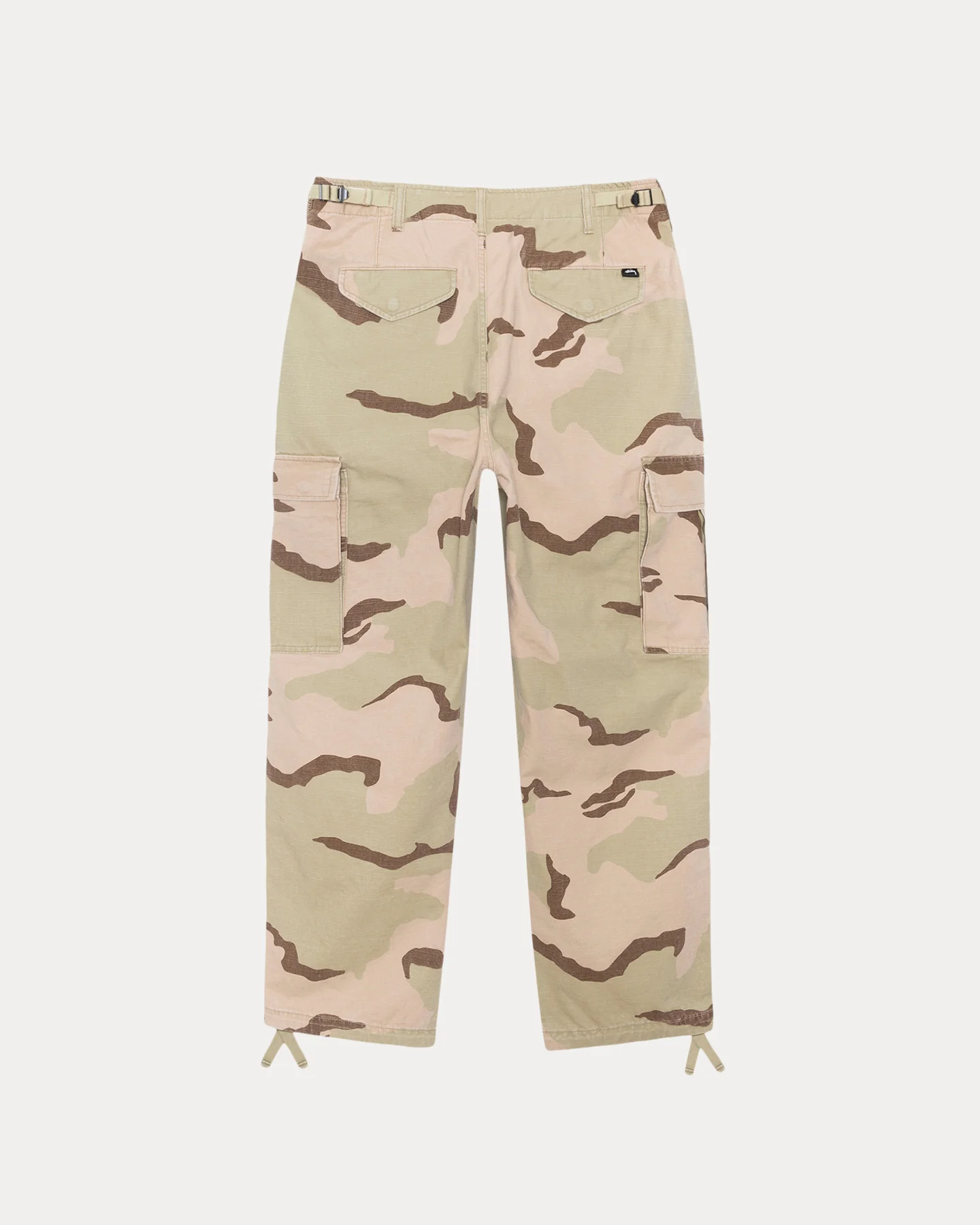 Stussy - Military Cargo Ripstop Pant ~ Sand Camo-2