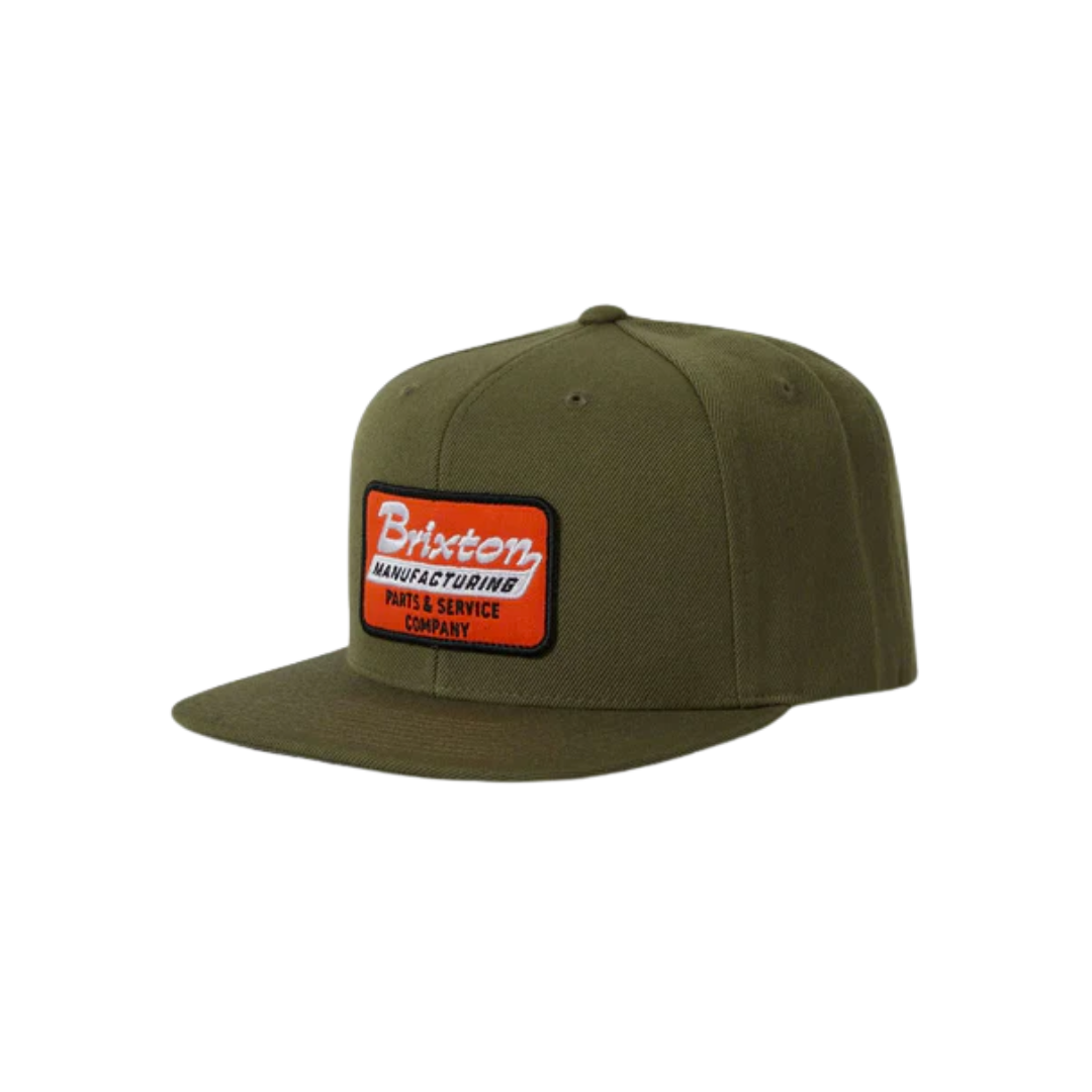 Brixton - Township MP Snapback ~ Ivy Green