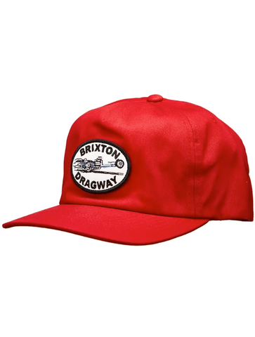 Brixton - Dragway MP Snapback